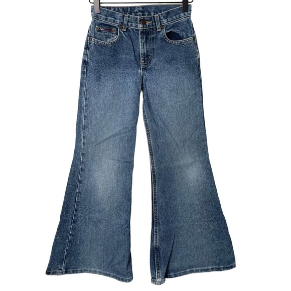 l.e.i. Other - l.e.i. | Vintage Y2K Girls Flare Bell Bottom Denim Jeans | sz 10